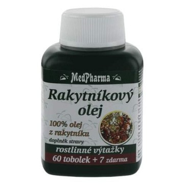 MedPharma Rakytníkový olej 60mg—67 tablet