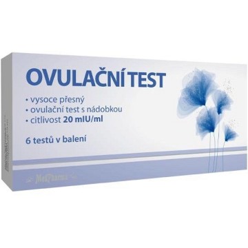 MedPharma Ovulační test 20mlU/ml—6 ks