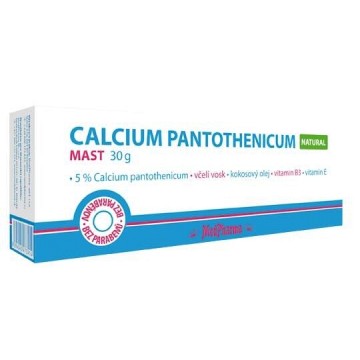 MedPharma Calcium Pantothenicum mast NATURAL—30 g