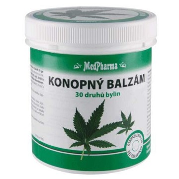 MedPharma Konopný balzám—250 ml