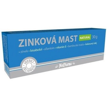 MedPharma Zinková mast NATURAL—30g