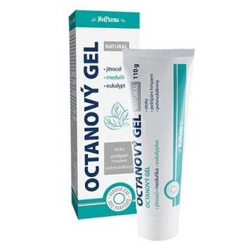 MedPharma Octanový gel NATURAL—110 g