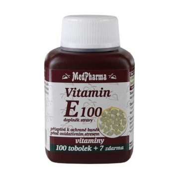 MedPharma Vitamin E 100—107 tablet