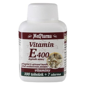 MedPharma Vitamin E 400—107 tablet