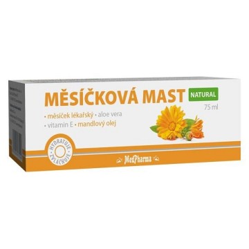 MedPharma Měsíčková mast NATURAL—75 ml