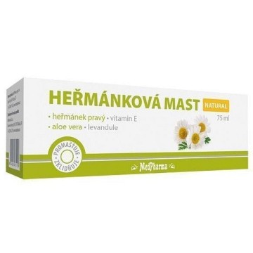 MedPharma Heřmánková mast NATURAL—75 ml