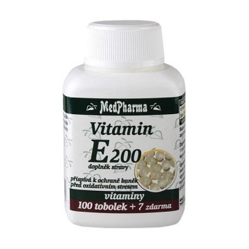 MedPharma Vitamin E 200—107 tablet