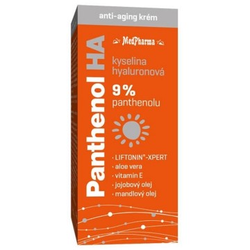 Medpharma Panthenol 9% HA anti-aging krém—50 ml