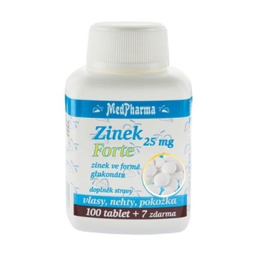 MedPharma Zinek 25mg Forte—107 tablet