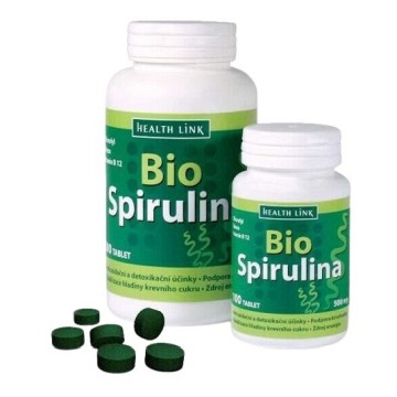 Bio Spirulina 500mg—300 tablet