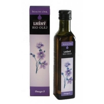 Healt Link BIO lněný olej—250 ml