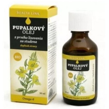 Healt Link BIO pupalkový olej—50 ml