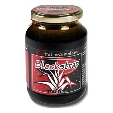 Blackstrap BIO třtinová melasa —360 ml