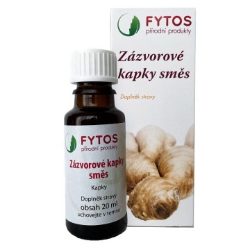 Fytos Kapky při zvracení—20 ml