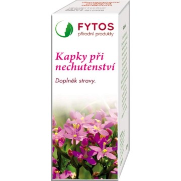 Fytos Kapky při nechutenství—20 ml