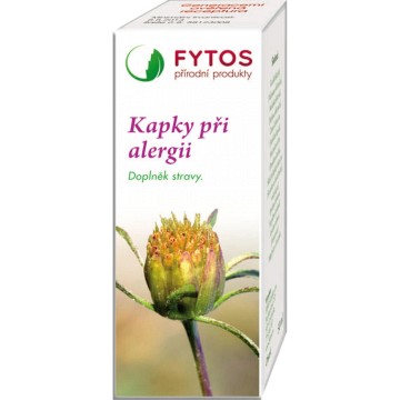 Fytos Kapky při alergii—50 ml