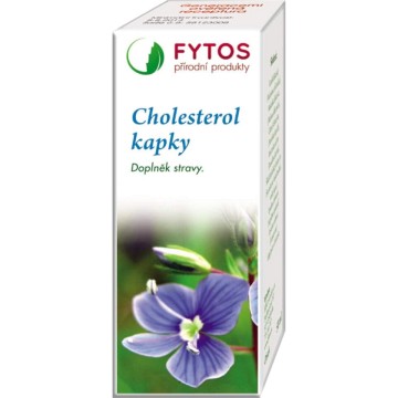 Fytos Cholesterol kapky—50 ml