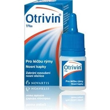 Otrivin 1mg/ml—nosní kapky 10ml