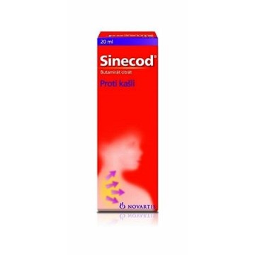 Sinecod 5ml/ml—kapky 20 ml