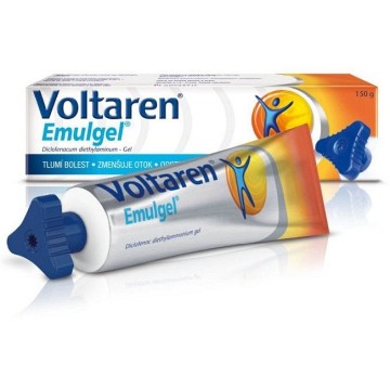 Voltaren Emulgel 10mg—gel 150 g IIA