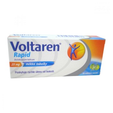 Voltaren Rapid 25 mg—20 tobolek