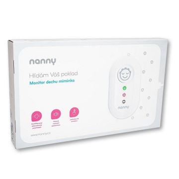 Baby monitor BM-02 Nanny—1 ks