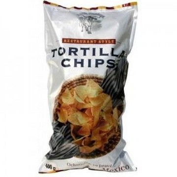 Nacho Tortilla Chips—400 g