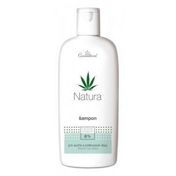 Cannaderm Natura Šampon na poškozené a suché vlasy—200 ml