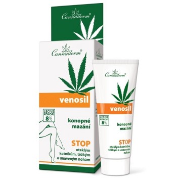 Cannaderm Venosil konopné mazání—100 ml