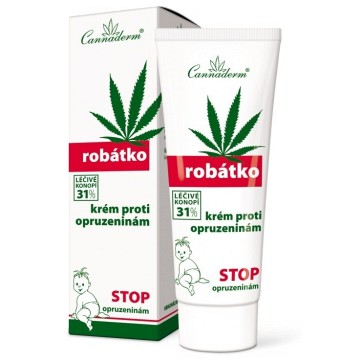 Cannaderm Robátko Ochranný krém—50 g