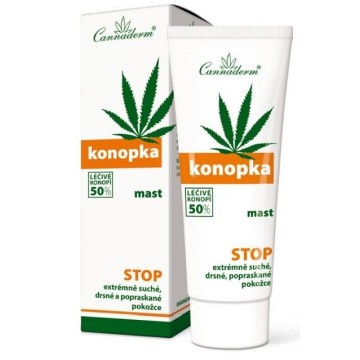 Cannaderm Konopka mast—75 g