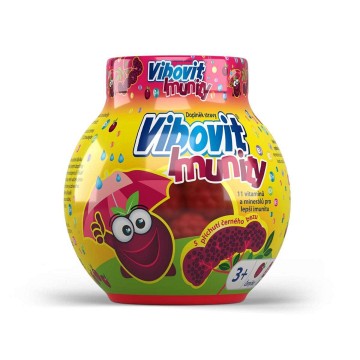 Vibovit Imunity želé multivitamíny—50 ks