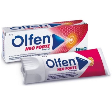 Olfen Neo Forte 20mg/g—gel 100g