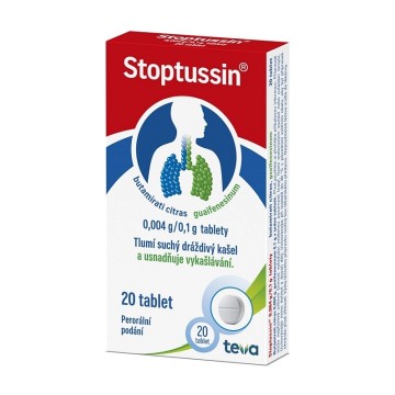 Stoptussin—neobalené tablety 20ks