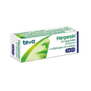 Herpesin krém—2 g