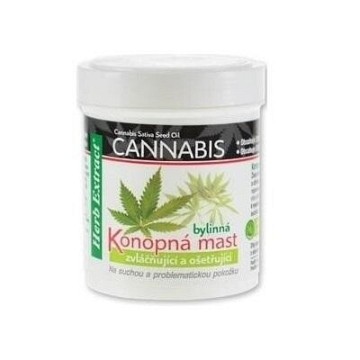 Herb Extract Cannabis Konopná mast—125 ml