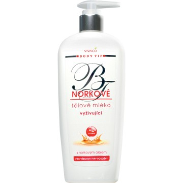 Body Tip Norkové tělové mléko—400 ml