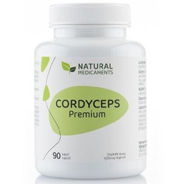 Cordyceps Premium—90 tobolek