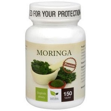 Natural Medicaments Moringa Premium—150 tablet