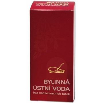 Bylinná ústní voda Dr. Landy—250 ml