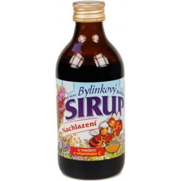 Sirup bylinkový na Nachlazení Extra silný—325 g