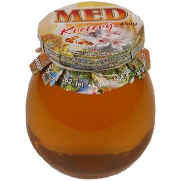 MED Květový český bucláček Dr.Bojda—400 g