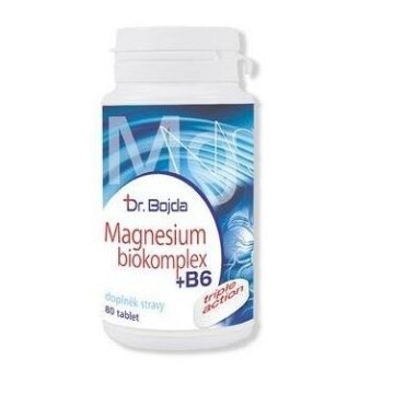 Dr.Bojda Magnesium Biokomplex + B6—80 tabelt