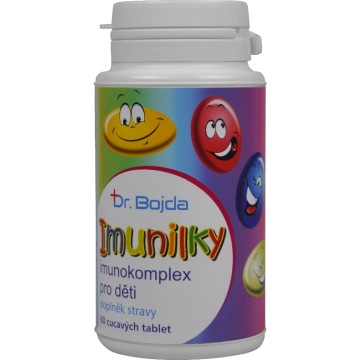 Imunilky - imunokomplex pro děti Dr. Bojda—60 tablet