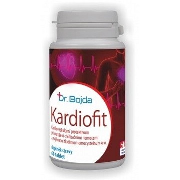 Dr.Bojda Kardiofit - kardioprotektivum—60 tablet