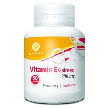 Galmed Vitamín E 200mg—50 tobolek