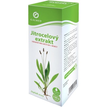 Galmed Sirup jitrocelový—130 g