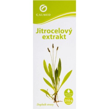 Galmed Sirup jitrocelový—325 g