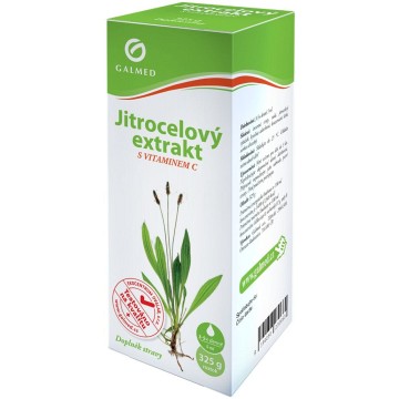 Galmed Sirup jitrocelový s vit.C—325 g