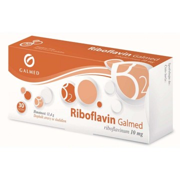 Riboflavin Galmed 10 mg—30 tablet